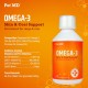 Pet MD Omega 3 for Dogs and Cats, Cod Liver Oil + Salmon Oil for Dogs, Fur and Skin Care for Cats, Vitamins for Dogs, Liquid Fish Oil for Cats - Anti-Inflammatory for Dogs, 250 ml Pet MD Omega 3 for Dogs and Cats, Cod Liver Oil + Salmon Oil for Dogs, Fur and Skin Care for Cats, Vitamins for Dogs, Liquid Fish Oil for Cats - Anti-Inflammatory for Dogs, 250 ml