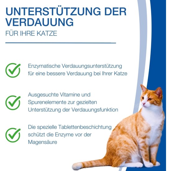 Placamax® Cat Tablets Pack of 90 - Health Products for Cats - Digestive Tablets Cat - Dietary Supplement for Cats - Cat Supplement with Pancreas Powder and Much More Placamax® Cat Tablets Pack of 90 - Health Products for Cats - Digestive Tablets Cat - Dietary Supplement for Cats - Cat Supplement with Pancreas Powder and Much More