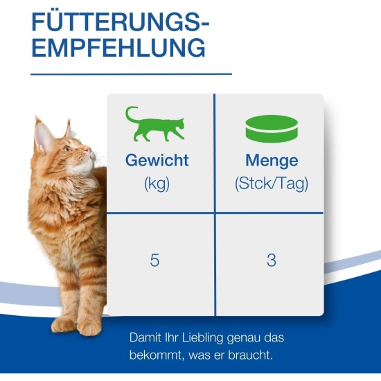 Placamax® Cat Tablets Pack of 90 - Health Products for Cats - Digestive Tablets Cat - Dietary Supplement for Cats - Cat Supplement with Pancreas Powder and Much More Placamax® Cat Tablets Pack of 90 - Health Products for Cats - Digestive Tablets Cat - Dietary Supplement for Cats - Cat Supplement with Pancreas Powder and Much More