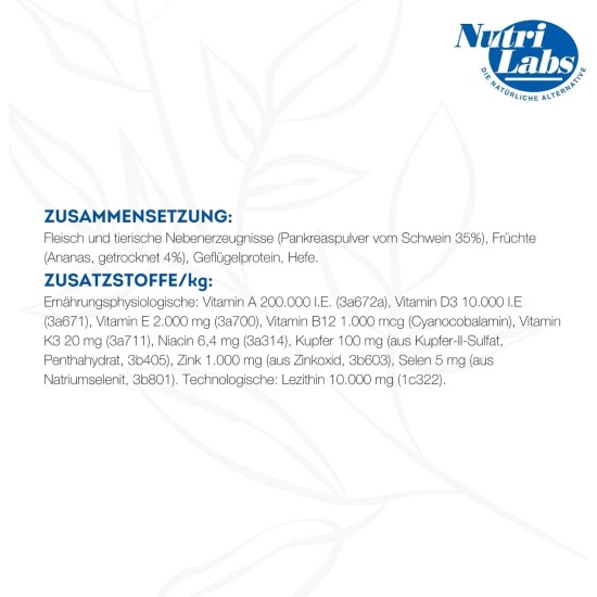 Placamax® Cat Tablets Pack of 90 - Health Products for Cats - Digestive Tablets Cat - Dietary Supplement for Cats - Cat Supplement with Pancreas Powder and Much More Placamax® Cat Tablets Pack of 90 - Health Products for Cats - Digestive Tablets Cat - Dietary Supplement for Cats - Cat Supplement with Pancreas Powder and Much More