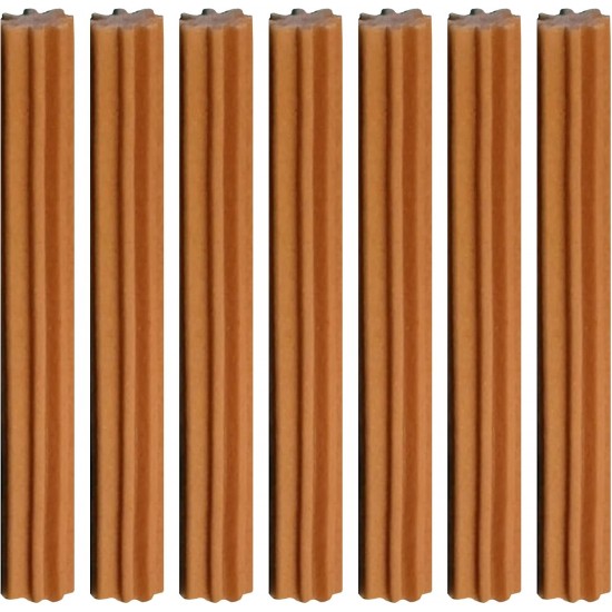 Pooch & Mutt - Superfood Dental Sticks for Dogs, Spirulina & Mint Flavoured Dental Sticks for Dogs, 1 Pack of 7 Sticks Pooch & Mutt - Superfood Dental Sticks for Dogs, Spirulina & Mint Flavoured Dental Sticks for Dogs, 1 Pack of 7 Sticks