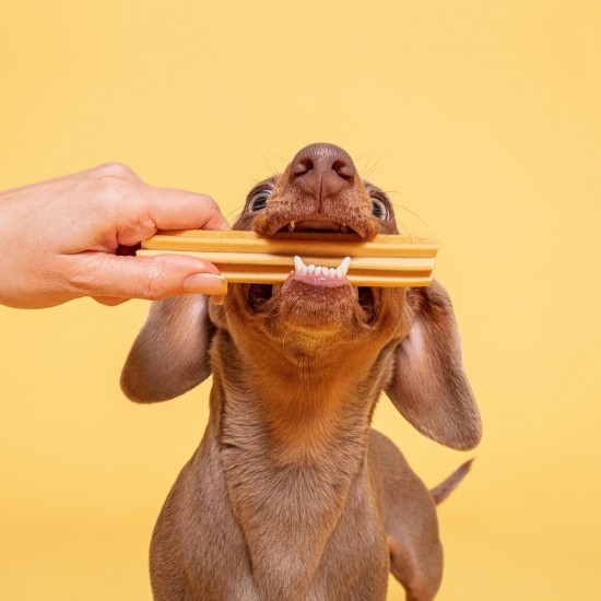 Pooch & Mutt - Training Dental Sticks for Dogs Peanut Butter Flavoured 1 Pack of 7 Sticks Pooch & Mutt - Training Dental Sticks for Dogs Peanut Butter Flavoured 1 Pack of 7 Sticks