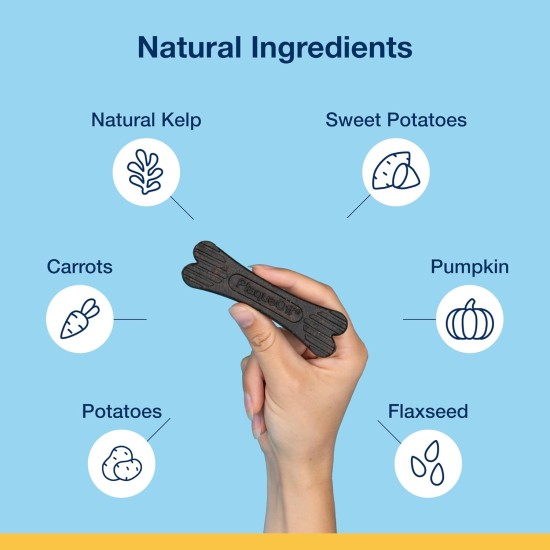 ProDen PlaqueOff 13 Dental Bones for Medium and Large Dogs - Removes Tartar, Improves Overall Oral Health (13, Chicken) ProDen PlaqueOff 13 Dental Bones for Medium and Large Dogs - Removes Tartar, Improves Overall Oral Health (13, Chicken)