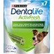 Purina Dentalife ActivFresh Mini Treat for Small Dogs, 7 Chew Sticks, Spirulina and Honey, 1 Piece, 115 g Purina Dentalife ActivFresh Mini Treat for Small Dogs, 7 Chew Sticks, Spirulina and Honey, 1 Piece, 115 g