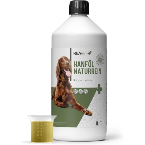 Resting Formula for Dogs - Soothing with Valerian, Melissa & Organic Hemp Seeds I Relaxed & Balanced Dog Life I Rest, Overirritation, Nervousness, New Year's Eve & Travel Resting Formula for Dogs - Soothing with Valerian, Melissa & Organic Hemp Seeds I Relaxed & Balanced Dog Life I Rest, Overirritation, Nervousness, New Year's Eve & Travel