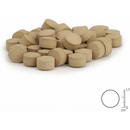 Ruhepol Tablets for Dogs Pack of 120 - with Valerian and St. John's Wort I Feel Good, Move, New Year's Eve, Loss with High Acceptance Ruhepol Tablets for Dogs Pack of 120 - with Valerian and St. John's Wort I Feel Good, Move, New Year's Eve, Loss with High Acceptance