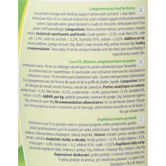 Run-Fit 100 ml Run-Fit 100 ml