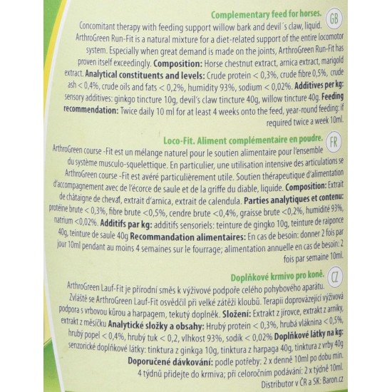 Run-Fit 100 ml Run-Fit 100 ml