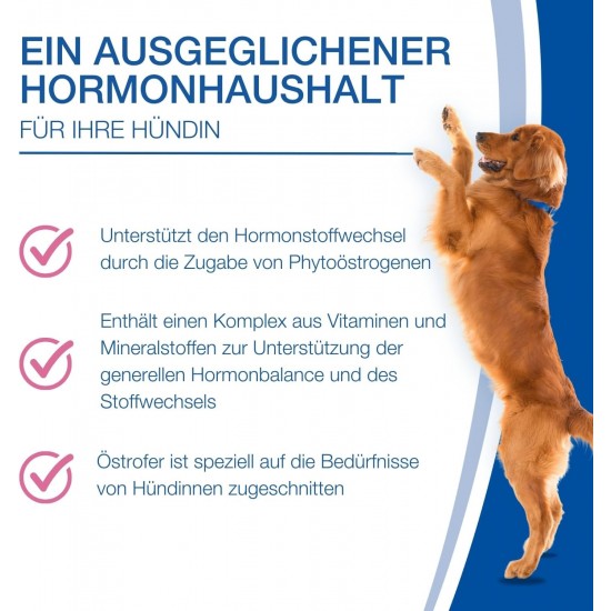 ÖSTROFER Chewable Tablets for Dogs Pack of 100 ÖSTROFER Chewable Tablets for Dogs Pack of 100