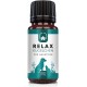 Saint Nutrition Relax Balls for Pets - Natural Food Additive for Stress & Restlessness - Supports Relaxation during Travel, New Year's Eve & Everyday Life - For Small, Medium & Large Dogs - 10 g Saint Nutrition Relax Balls for Pets - Natural Food Additive for Stress & Restlessness - Supports Relaxation during Travel, New Year's Eve & Everyday Life - For Small, Medium & Large Dogs - 10 g