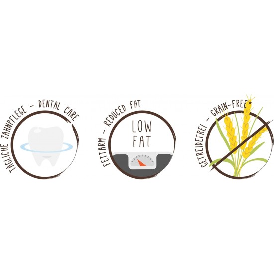 Sammy's Timing Latch | Delicious Scented Chew Bar for Dogs | To Support Oral Hygiene | Grain Free | Natural | Low Fat | 6 x 250 g Sammy's Timing Latch | Delicious Scented Chew Bar for Dogs | To Support Oral Hygiene | Grain Free | Natural | Low Fat | 6 x 250 g