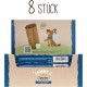 Sammy's Zahnfee Giant Chew Bar for Dogs to Support Teeth Cleaning Without Gluten Grains Natural Gentle Made Low Fat 8 x 60 g Sammy's Zahnfee Giant Chew Bar for Dogs to Support Teeth Cleaning Without Gluten Grains Natural Gentle Made Low Fat 8 x 60 g
