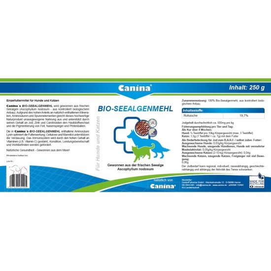 Seealgenmehl 250g Seealgenmehl 250g