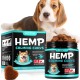 Smddx Relaxation & Anti-Stress for Dogs, Calming Treats for Calm, Promote Relaxation, Relieve Dogs from Anxiety, Stress, Delicious and Healthy Snack Bacon Seasoned, Pack of 110 Smddx Relaxation & Anti-Stress for Dogs, Calming Treats for Calm, Promote Relaxation, Relieve Dogs from Anxiety, Stress, Delicious and Healthy Snack Bacon Seasoned, Pack of 110