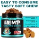 Smddx Relaxation & Anti-Stress for Dogs, Calming Treats for Calm, Promote Relaxation, Relieve Dogs from Anxiety, Stress, Delicious and Healthy Snack Bacon Seasoned, Pack of 110 Smddx Relaxation & Anti-Stress for Dogs, Calming Treats for Calm, Promote Relaxation, Relieve Dogs from Anxiety, Stress, Delicious and Healthy Snack Bacon Seasoned, Pack of 110