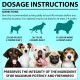 Smddx Relaxation & Anti-Stress for Dogs, Calming Treats for Calm, Promote Relaxation, Relieve Dogs from Anxiety, Stress, Delicious and Healthy Snack Bacon Seasoned, Pack of 110 Smddx Relaxation & Anti-Stress for Dogs, Calming Treats for Calm, Promote Relaxation, Relieve Dogs from Anxiety, Stress, Delicious and Healthy Snack Bacon Seasoned, Pack of 110