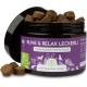 Soothing snack for dogs, peace and relax treats, against stress and anxiety, with valerian for tension and St. John's wort for inner peace