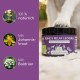 Soothing snack for dogs, peace and relax treats, against stress and anxiety, with valerian for tension and St. John's wort for inner peace