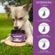 Soothing snack for dogs, peace and relax treats, against stress and anxiety, with valerian for tension and St. John's wort for inner peace