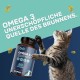 Suprapet Omega 3 for Dogs and Cats Fish Oil, EPA, DHA and Vitamin E 80 Capsules. Natural Supplementary Feed for Fur and Joints Suprapet Omega 3 for Dogs and Cats Fish Oil, EPA, DHA and Vitamin E 80 Capsules. Natural Supplementary Feed for Fur and Joints