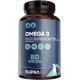 Suprapet Omega 3 for Dogs and Cats Fish Oil, EPA, DHA and Vitamin E 80 Capsules. Natural Supplementary Feed for Fur and Joints Suprapet Omega 3 for Dogs and Cats Fish Oil, EPA, DHA and Vitamin E 80 Capsules. Natural Supplementary Feed for Fur and Joints