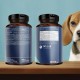 Suprapet Omega 3 for Dogs and Cats Fish Oil, EPA, DHA and Vitamin E 80 Capsules. Natural Supplementary Feed for Fur and Joints Suprapet Omega 3 for Dogs and Cats Fish Oil, EPA, DHA and Vitamin E 80 Capsules. Natural Supplementary Feed for Fur and Joints