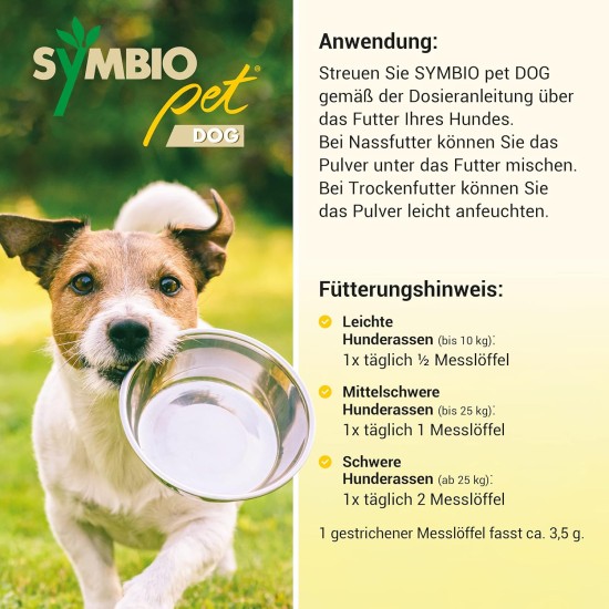 Symbiopet Dog Supplementary Food For Dogs, 175 g Symbiopet Dog Supplementary Food For Dogs, 175 g