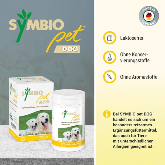 Symbiopet Dog Supplementary Food For Dogs, 175 g Symbiopet Dog Supplementary Food For Dogs, 175 g