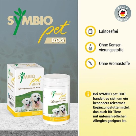 Symbiopet Dog Supplementary Food For Dogs, 175 g Symbiopet Dog Supplementary Food For Dogs, 175 g