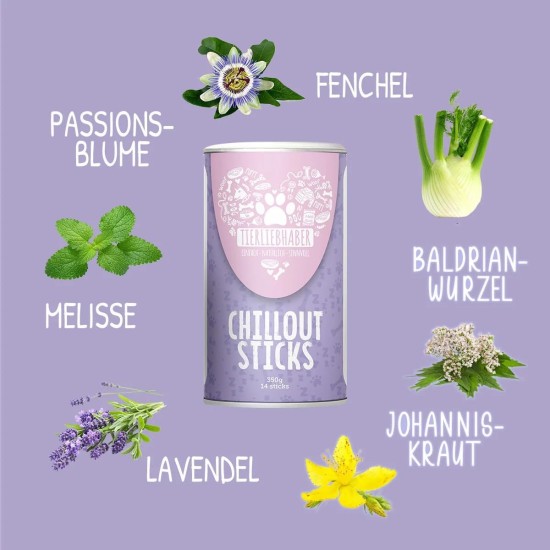 TIERLIEBHABER Calming Agent for Dogs to Soothe Anxiety & Stress - 100% Natural Chillout Drops - Anti-Stress Treats with Valerian Root & St. John's Wort for Soothing Relaxation TIERLIEBHABER Calming Agent for Dogs to Soothe Anxiety & Stress - 100% Natural Chillout Drops - Anti-Stress Treats with Valerian Root & St. John's Wort for Soothing Relaxation