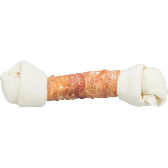 TRIXIE Denta Fun Mega Chicken Chewing Bone Gluten-Free and Sugar-Free Dog Treats, 40 cm, 500 g, 31175 TRIXIE Denta Fun Mega Chicken Chewing Bone Gluten-Free and Sugar-Free Dog Treats, 40 cm, 500 g, 31175