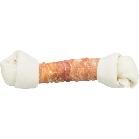 TRIXIE Denta Fun Mega Chicken Chewing Bone Gluten-Free and Sugar-Free Dog Treats, 40 cm, 500 g, 31175 TRIXIE Denta Fun Mega Chicken Chewing Bone Gluten-Free and Sugar-Free Dog Treats, 40 cm, 500 g, 31175