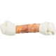 TRIXIE Denta Fun Mega Chicken Chewing Bone Gluten-Free and Sugar-Free Dog Treats, 40 cm, 500 g, 31175 TRIXIE Denta Fun Mega Chicken Chewing Bone Gluten-Free and Sugar-Free Dog Treats, 40 cm, 500 g, 31175