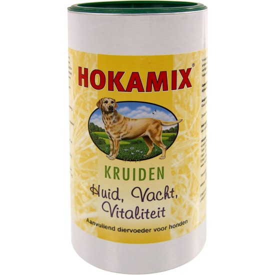 The Original - HOKAMIX30 Classic Powder, Allrounder Herb Mix for Dogs, 30 Important Herbs for Prevention, Pack of 1 (1 x 800 g), Supplementary Feed for Dogs The Original - HOKAMIX30 Classic Powder, Allrounder Herb Mix for Dogs, 30 Important Herbs for Prevention, Pack of 1 (1 x 800 g), Supplementary Feed for Dogs