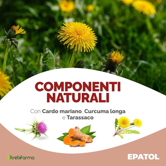Trebifarma Epatol - 3BF - Supplementary Food in Dropper Bottle for Dogs/Cats - Support Liver Function - 50g Trebifarma Epatol - 3BF - Supplementary Food in Dropper Bottle for Dogs/Cats - Support Liver Function - 50g