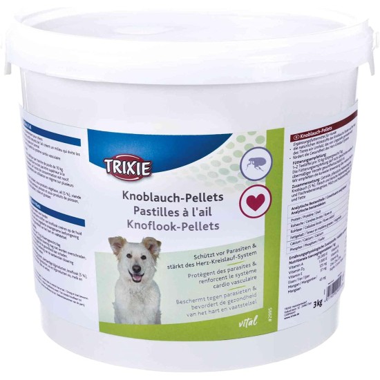 Trixie 2995 Garlic Granules for Dogs 3 kg Trixie 2995 Garlic Granules for Dogs 3 kg