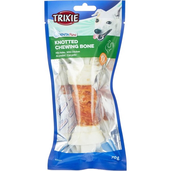 Trixie Torx 31323 Knot Chewing Bones with Chicken 15 cm/70 g Trixie Torx 31323 Knot Chewing Bones with Chicken 15 cm/70 g