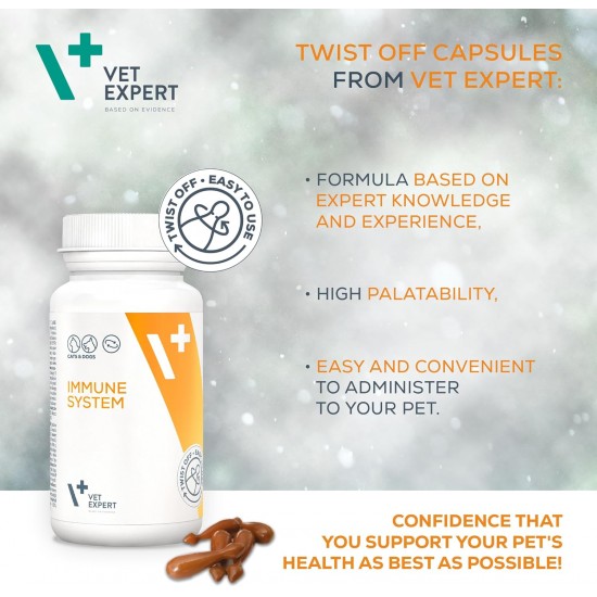 Vet Expert To support immunity in dogs and cats. The preparation can be used on dogs exposed to stress, pack of 1 (1 x 30 g) Vet Expert To support immunity in dogs and cats. The preparation can be used on dogs exposed to stress, pack of 1 (1 x 30 g)