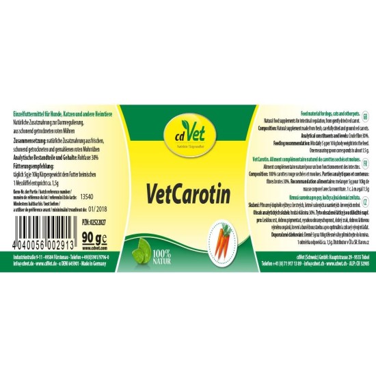 VetCarotin 90 g VetCarotin 90 g