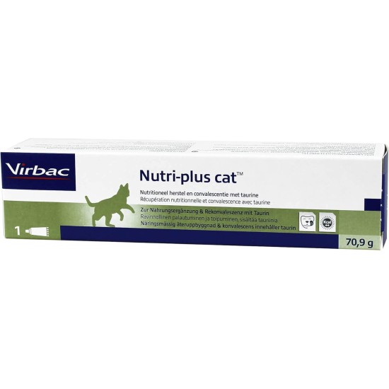 Virbac - NUTRI-PLUS GEL - Apport d'énergie - Chien et chat Virbac - NUTRI-PLUS GEL - Apport d'énergie - Chien et chat