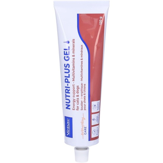 Virbac - NUTRI-PLUS GEL - Apport d'énergie - Chien et chat Virbac - NUTRI-PLUS GEL - Apport d'énergie - Chien et chat
