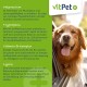 VitPet+ RelaxVit - Calming Agent for Dogs - With Magnesium, Tryptophan and Vitamin B Complex for Dogs - Supports Relaxation, Muscles and Nervous System - Against Stress and Anxiety (400 g) VitPet+ RelaxVit - Calming Agent for Dogs - With Magnesium, Tryptophan and Vitamin B Complex for Dogs - Supports Relaxation, Muscles and Nervous System - Against Stress and Anxiety (400 g)