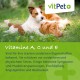 VitPet+ RelaxVit - Calming Agent for Dogs - With Magnesium, Tryptophan and Vitamin B Complex for Dogs - Supports Relaxation, Muscles and Nervous System - Against Stress and Anxiety (400 g) VitPet+ RelaxVit - Calming Agent for Dogs - With Magnesium, Tryptophan and Vitamin B Complex for Dogs - Supports Relaxation, Muscles and Nervous System - Against Stress and Anxiety (400 g)