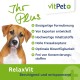 VitPet+ RelaxVit - Calming Agent for Dogs - With Magnesium, Tryptophan and Vitamin B Complex for Dogs - Supports Relaxation, Muscles and Nervous System - Against Stress and Anxiety (400 g) VitPet+ RelaxVit - Calming Agent for Dogs - With Magnesium, Tryptophan and Vitamin B Complex for Dogs - Supports Relaxation, Muscles and Nervous System - Against Stress and Anxiety (400 g)