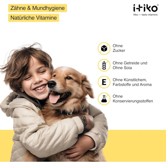 Vitamins for Dogs, Delicious Dog Soothing Food Supplement, Calming Agent for Dogs, Improvement of the Nervous System, Bark-Inhibiting, L-Tryptophan Vitamins for Dogs, Delicious Dog Soothing Food Supplement, Calming Agent for Dogs, Improvement of the Nervous System, Bark-Inhibiting, L-Tryptophan