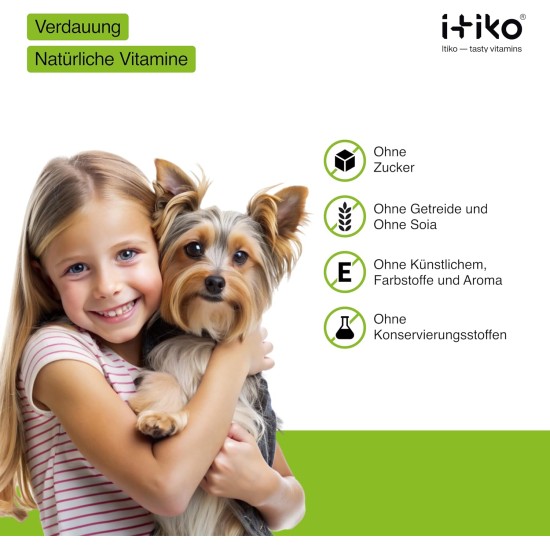 Vitamins for Dogs, Delicious Dog Soothing Food Supplement, Calming Agent for Dogs, Improvement of the Nervous System, Bark-Inhibiting, L-Tryptophan Vitamins for Dogs, Delicious Dog Soothing Food Supplement, Calming Agent for Dogs, Improvement of the Nervous System, Bark-Inhibiting, L-Tryptophan