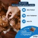 Vitamins for Dogs, Delicious Dog Soothing Food Supplement, Calming Agent for Dogs, Improvement of the Nervous System, Bark-Inhibiting, L-Tryptophan Vitamins for Dogs, Delicious Dog Soothing Food Supplement, Calming Agent for Dogs, Improvement of the Nervous System, Bark-Inhibiting, L-Tryptophan