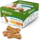 WHIMZEES Natural Gluten-free Dental Care Snacks, Chew Sticks for Dogs, Rice Bone, L, 9 x 60g