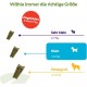 WHIMZEES Soft Stix Extra Small 56 Pieces Softer Chew Sticks for Very Small Dogs for Dental Care, Gentle Care, Suitable for Aging Dogs, No Added Sugar, Grain Free WHIMZEES Soft Stix Extra Small 56 Pieces Softer Chew Sticks for Very Small Dogs for Dental Care, Gentle Care, Suitable for Aging Dogs, No Added Sugar, Grain Free