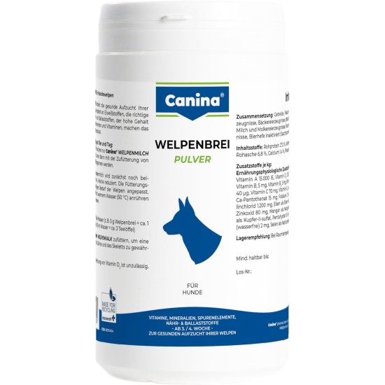 Welpenbrei 600g Welpenbrei 600g